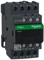 SCHNEIDER Contactor TeSys Deca 4P(4NO) (LC1DT25P7)