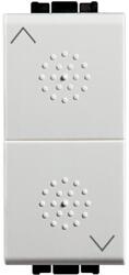 Legrand Buton interblocat jaluzele 10A 1 modul Living Light Bticino N4037 / N4037N (N4037 / N4037N)