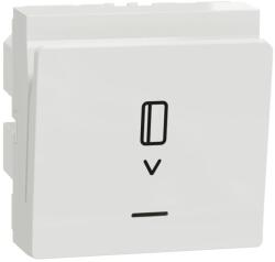 Schneider Electric Intrerupator cartela temporizare 8A 2 module Schneider Noua Unica NU354018 (NU354018)