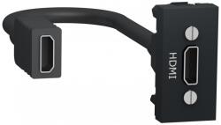 Schneider Electric Priza HDMI precablata 1 modul Schneider Noua Unica NU343054 (NU343054)