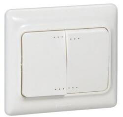 Legrand Intrerupator dublu Legrand Kaptika 782102 (782102)