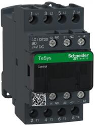 SCHNEIDER Contactor TeSys Deca (LC1DT20BD)