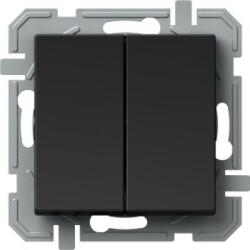 TEM Logiq Intreruparor Dublu 10A 1P Negru (TEM-SQ50BKXO-U)