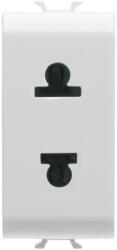 Gewiss Priza standard euro/american 1 modul Gewiss Chorus GW10287 (GW10287)