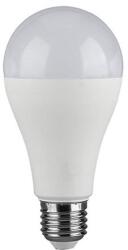 V-TAC Bec LED A65 E27 15W 4000K alb neutru V-TAC SKU-214454 (SKU-214454)