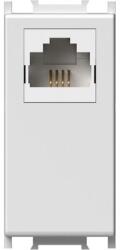 TEM Modul priza TEL LTRJ11 8/4 1M PW (TEM-KM30PW-U)
