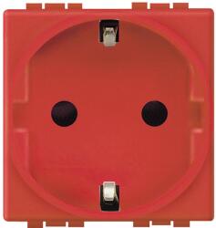 Legrand Priza schuko 2 module Bticino Living Light L4141R (L4141R)