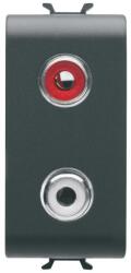 Gewiss Priza audio/video RCA 1 modul Gewiss Chorus GW12453 (GW12453)