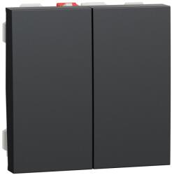 Schneider Electric Intrerupator dublu 10A 2m Schneider Noua Unica NU321154 (NU321154)
