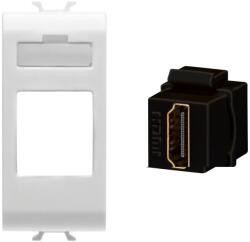 Gewiss Priza HDMI 1 modul Gewiss Chorus GW10431 + GW38056 (GW10431 + GW38056)