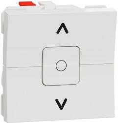 Schneider Electric Intrerupator jaluzele 6A 2 module Schneider Noua Unica NU320818 (NU320818)