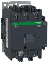 SCHNEIDER Contactor TeSys D 3P 95A AC-3 440V - aux 1NO+1NC (LC1D95P5)