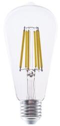 V-TAC Bec LED ST64 E27 4W cu filament 3000K model Edison V-TAC SKU-2996 (SKU-2996)