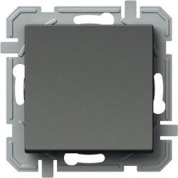 TEM Logiq Intrerupator Cruce 1P 10A 250V Antracit (TEM-SQ70ATXO-U)
