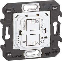 Legrand Intrerupator fara fir pentru scenariile Trezire/Somn Bticino Living Now K4574CW (K4574CW)