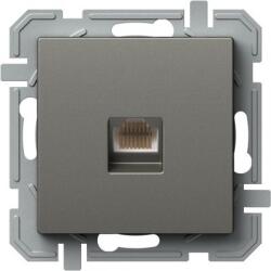 TEM Logiq Priza Date 1P RJ45 CAT5e Titan (TEM-KQ37TIXO-U)
