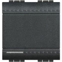 Legrand Intrerupator simplu 2 module Living Light Bticino L4001M2N (L4001M2N)