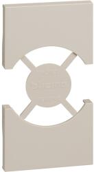 Legrand Placa adecvata pentru prize standard italian/ german 2 module Bticino Living Now KM03 (KM03)