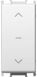 TEM Modul Buton Actionare Storuri 1M 10A IP20 Alb (TEM-SM41PWNT10-U)