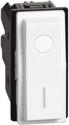 Legrand Intrerupator bipolar iluminabil 1 modul 2P 16 AX Bticino Living Now KW4002 (KW4002)