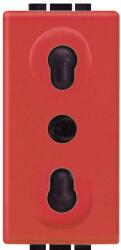 Legrand Priza 2P+T 10/16A 1 modul Bticino Living Light L4180R (L4180R)