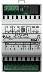 TEM Modul Releu pt intrerupator cu cartela 2x16A 250V~ (TEM-EM49-U)