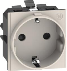 Legrand Priza standard german 2P+T 16A cu borne automate Bticino Living Now KM4141A (KM4141A)
