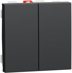 Schneider Electric Intrerupator cap scara dublu 10A 2m Schneider Noua Unica NU321354 (NU321354)