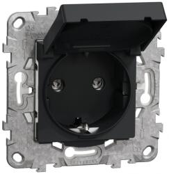 Schneider Electric Priza 2P+E 16A IP44+suport fixare (NU508254)