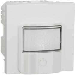 Schneider Electric Detector miscare cu intrerupator I/O 10A 2 module Schneider Noua Unica NU352518 (NU352518)