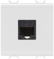 Gewiss Priza de date UTP RJ45 CAT. 5E 2 module Gewiss Chorus GW10434 (GW10434)