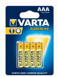 VARTA - Superlife AAA mikró LR03 4db/cs | elem - 2003101414 (2003101414)