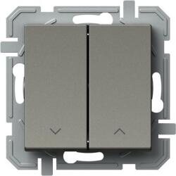TEM Logiq Intrerupator Storuri Dublu 1P 10A 250V Titan (TEM-SQ52TINT09XO-U)