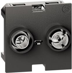 Legrand Priza TV-RD pentru operatori prin cablu Bticino Living Now K4211M2C (K4211M2C)