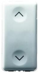 Gewiss Buton cu revenire interblocat 1 modul NO+NO Gewiss System GW20521 (GW20521)