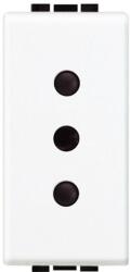 Legrand Priza standard italian 1 modul 10A Living Light Bticino N4113 (N4113)