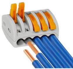 WAGO Set 10 conectori 5 poli Wago 222-415 (222-415)