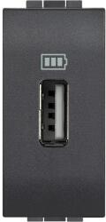 Legrand Incarcator usb 1 modul 5Vdc Bticino Living Light L4285C1 (L4285C1)