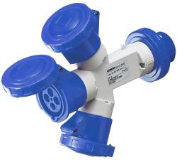 Gewiss Adaptor 3 cai IP67 3P+T 16A 230V 9H Gewiss GW64025 (GW64025)