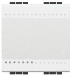 Legrand Intrerupator cu revenire 2 module Living Light Bticino N4005M2N (N4005M2N)