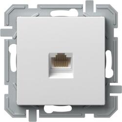 TEM Logiq Priza Date 1P RJ45 CAT6 Alb (TEM-KQ40PWXO-U)