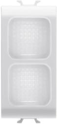 Gewiss Lampa de semnalizare dubla transparenta Gewiss Chorus GW10628 (GW10628)