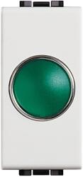 Legrand Lampa semnalizare cu difuzor verde 1 modul Living Light N4371V (N4371V)