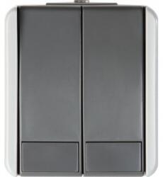 TEM Fontana Int. Monopolar Serie 1P 10A IP44 Gri (TEM-SF51GY-U)