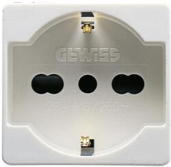 Gewiss PRIZA 2 module 16A 2P+E Gewiss System GW20246 (GW20246)