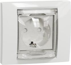 Schneider Electric Priza 2P+E IP44 obturatoare+capac incastrata Schneider Noua Unica NU003718 (NU003718)