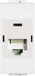 Legrand Priza date RJ45 1 modul UTP cat. 5E Living Light Bticino N4262C5E (N4262C5E)