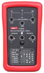 UNI-T Tester de secventa a fazelor in serie si de rotatie al motorului PHASE-UT261B-UNIT (PHASE-UT261B-UNIT)