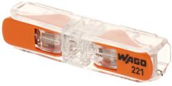 WAGO Set 10 cleme cu maneta 4mm2 (221-2411)