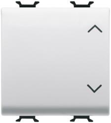 Gewiss Intrerupator 3 cai sus/jos 2 module Gewiss Chorus GW10123 (GW10123)